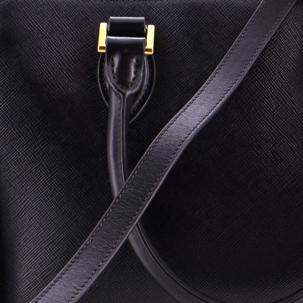 Prada Convertible Zip Tote Saffiano #264065P13B - Picture 6 of 7